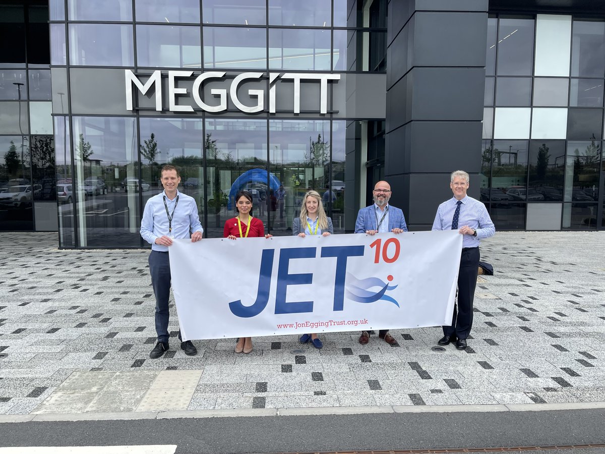 Meggittglobal's tweet image. Throughout June, our global teams made every step count towards raising money and awareness for the @JonEggingTrust. Organised by our Veteran&apos;s employee resource group as part of #StepsForVets, we&apos;ve walked over 20 million steps &amp;amp; raised £3,565 for the Trust.

Well done steppers!