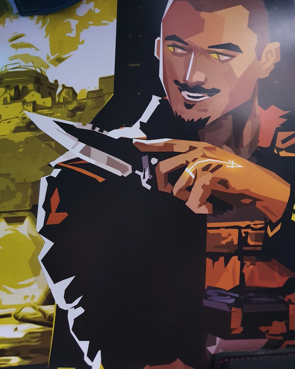 I need to share this here. Thank you for the awesome surprise <3

#valorant