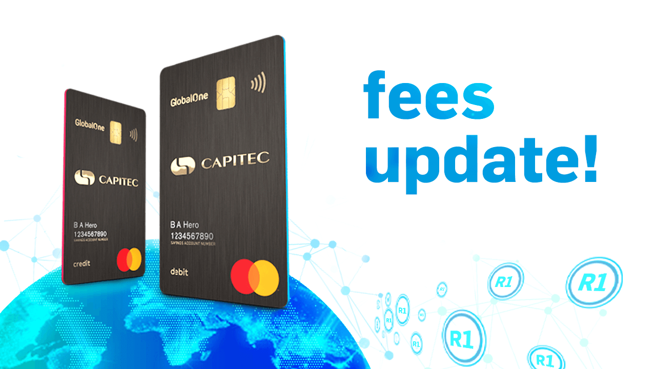Capitec Fees Update Tomorrow We Ll Be Lowering The Fee For International Transaction Processing From R3 To R1 For Amounts Of R0 Or Less This Makes It More Affordable When Shopping