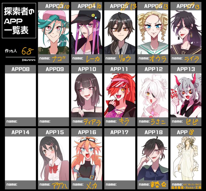 女版のtwitterイラスト検索結果
