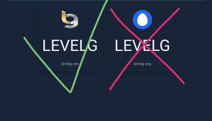 Be careful while adding tokens to LEVELG. If you are talking about LEVELG (levelg.net), below is the only issuer address and it is immutable.

stellar.expert/explorer/publi…

You are strongly advised to add trust/tokens of our LEVELG and anchors on gwallet.tech .