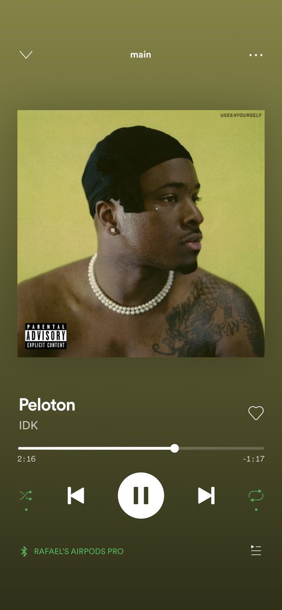 man @IDK made something special with this one 🔥