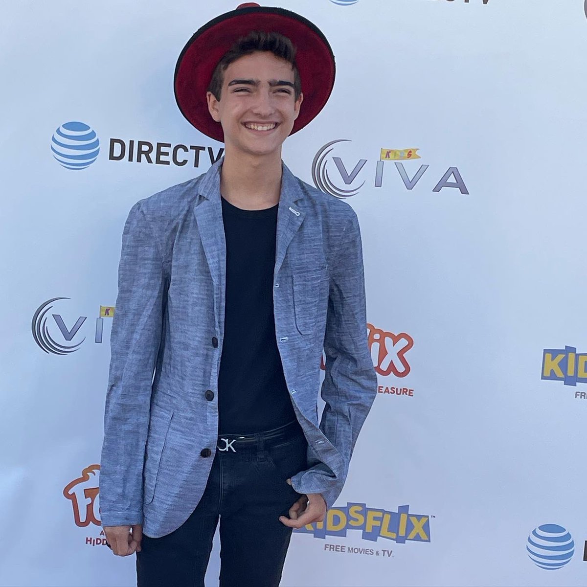 Had a blast at the premiere of Felix and the Hidden Treasure tonight. It was an honor to be a part of this film! #felixthemovie <a href="/vivakidsfilms/">Viva Kids Films</a>