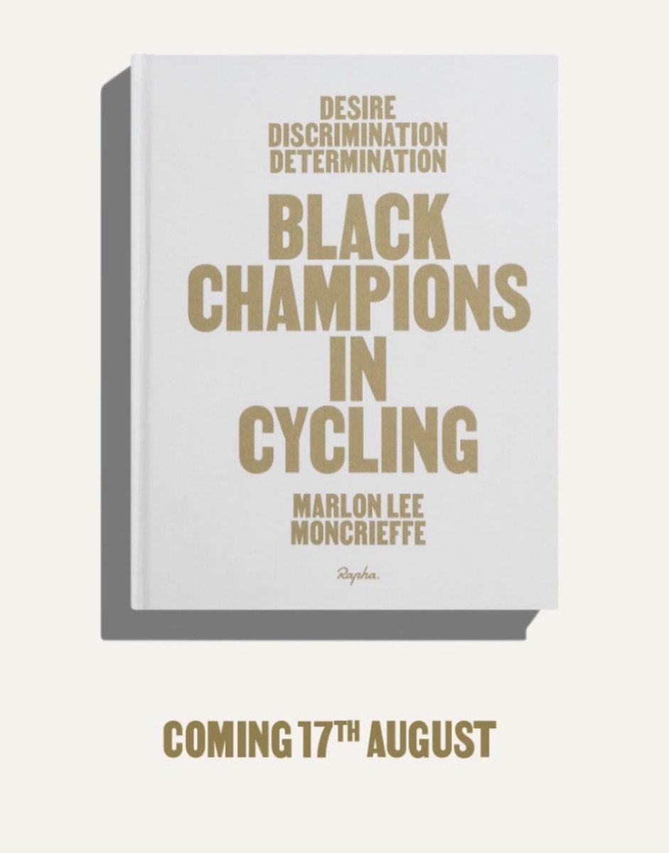It’s time to be counted a book detailing the stories of and obstacles faced by myself and other champion black cyclist.