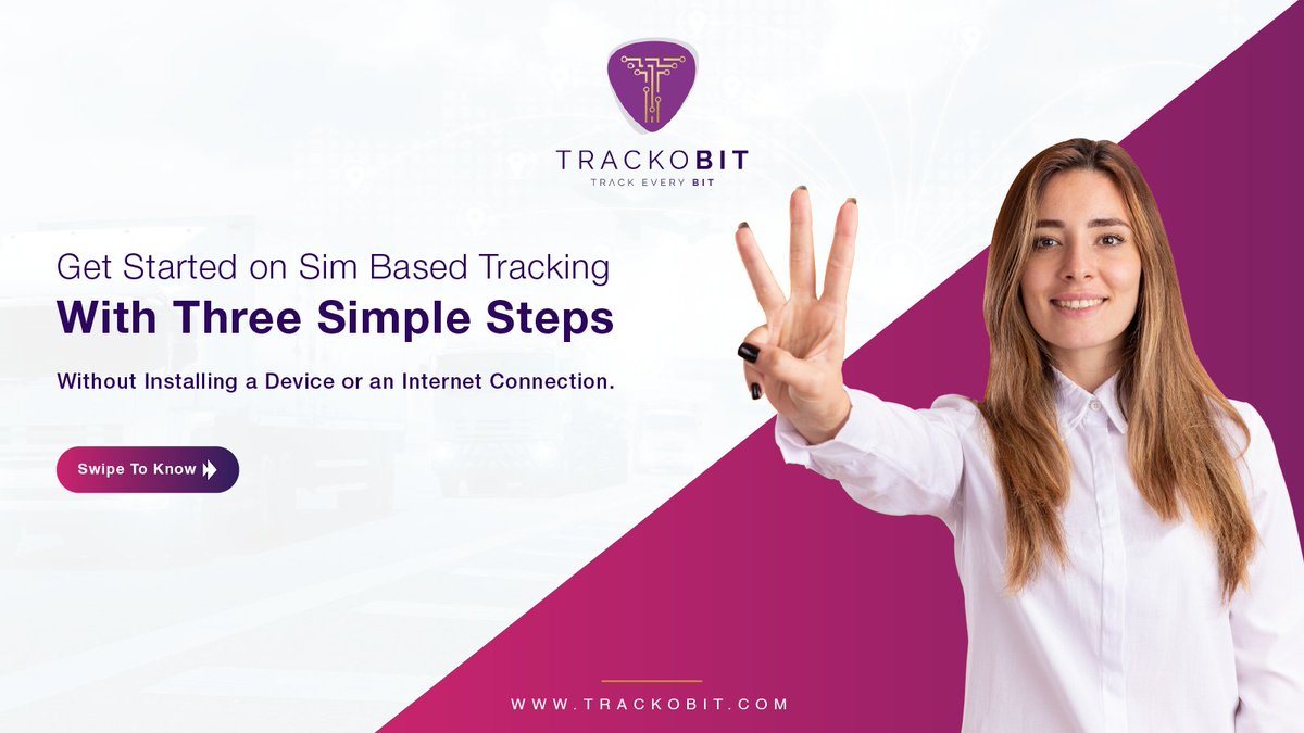 trackobit's tweet photo. Start tracking your assets in three simple steps with #Simbasedtracking. It’s instant and hassle-free.
Visit https://t.co/3xW56T7zS7 to know more. #GPS #SimBasedTracking #FleetManagement #GPSTracker #SaaS #vehicletracking #telematics #supplychain #logistics #employeetracking https://t.co/rzdoKitEQF