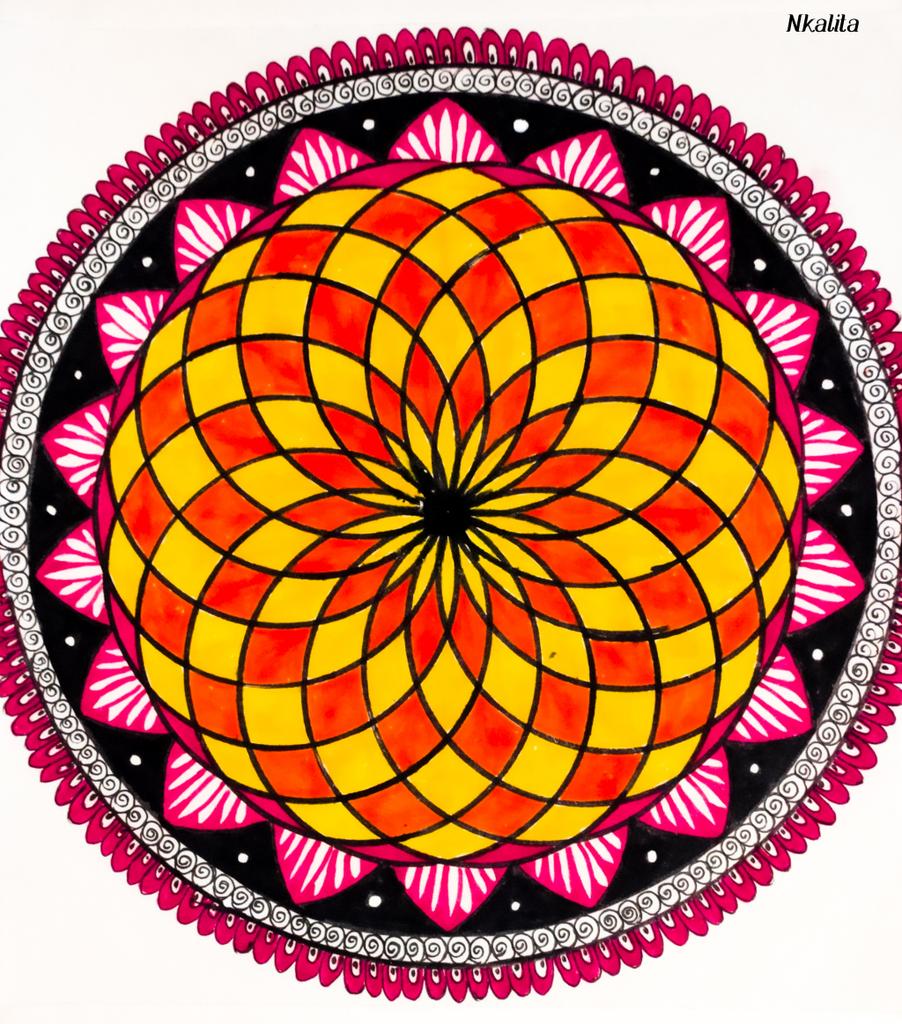 Nibeditakalita8's tweet photo. Mandala work..🖤❤️💛♥️
#MandalaArt #simplemandala #mandala #design #artwork https://t.co/7LLSL9GLZk