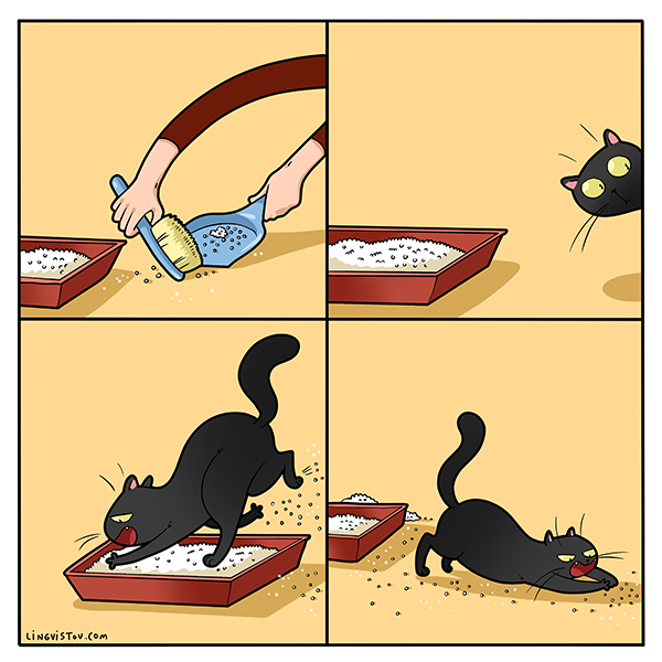 lingvistov's tweet photo. Visit our shop - https://t.co/VTIgxIzxAM
#cats #comics #illustrations #lingvistov https://t.co/GUQZ4A1Mrr
