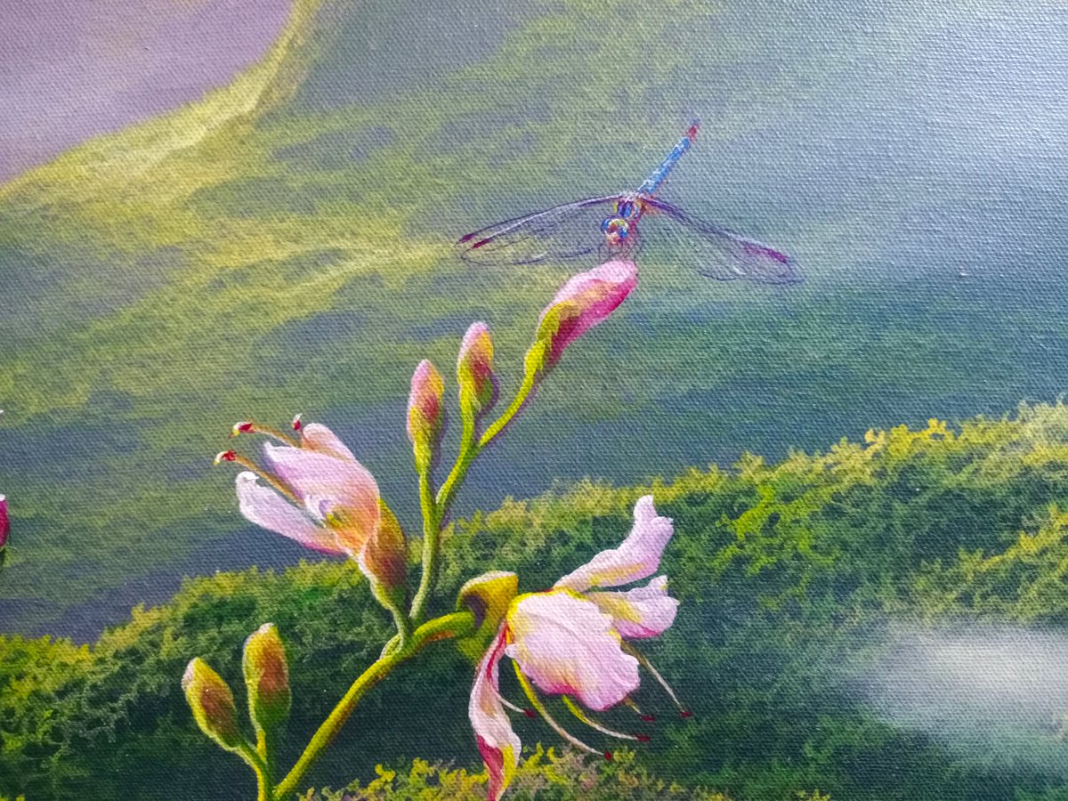 issaredwongsing's tweet photo. 3 months away, come back to paint  Add more to make it more complete. https://t.co/hDGLZtYFZJ