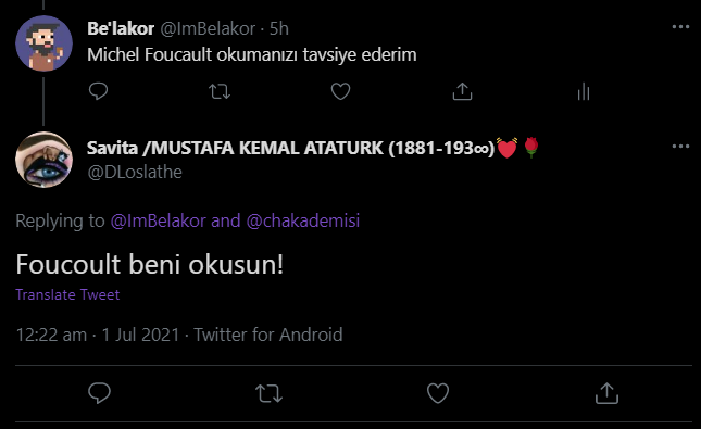 Arkadaşlar fuko sizi okusun siz onu okumayın