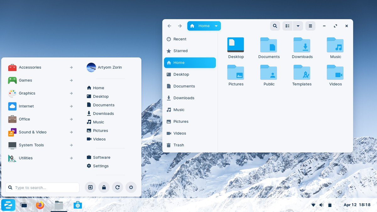 TechFov's tweet image. Migrating from Windows to Linux can be difficult especially for elderly people, but for less experienced users as well. Read here a successful story about one migration. red.ht/3x35O03
#fovtech #techfov #migratetolinux #modernitoffice #zorinos