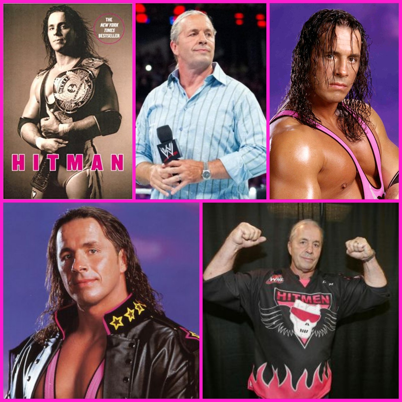 Happy 64th Birthday Bret Hart!       