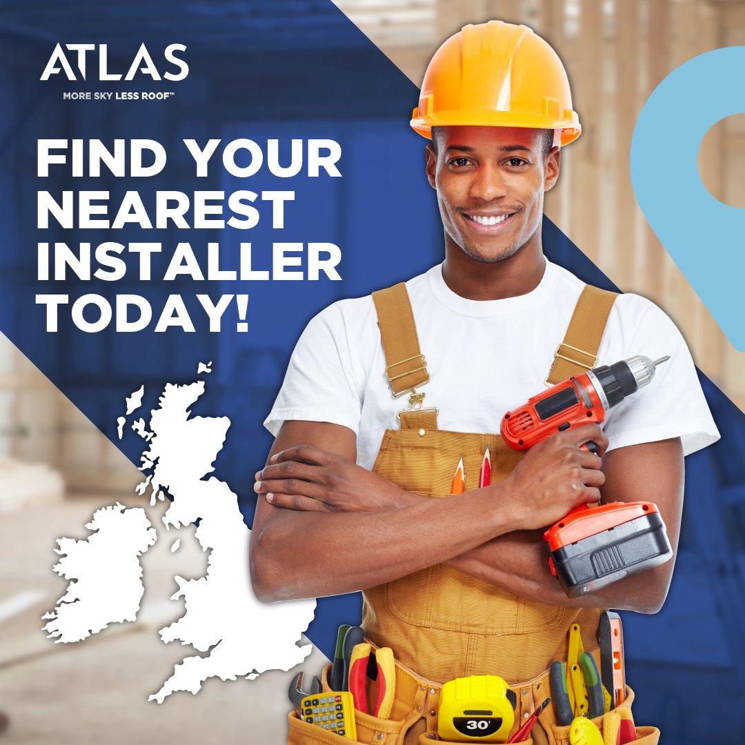 We make finding an installer easier! Head to our website where you can find our directory and the installers who are closest to you. What are you waiting for? 
 #MoreSkyLessRoof