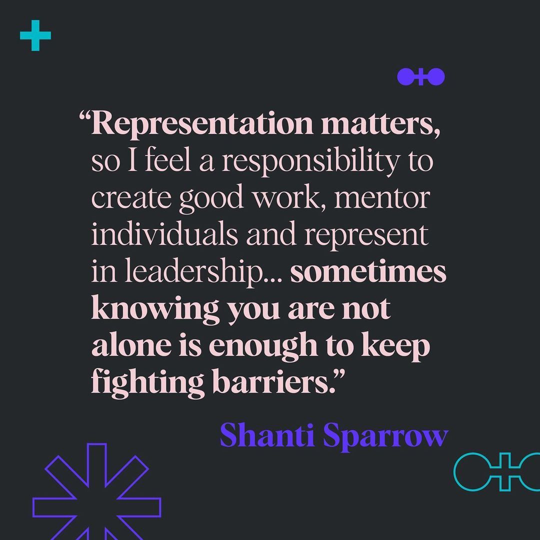 Shillington_'s tweet photo. Did you see our own @ShantiSparrow was featured on Design by Women? She was interviewed by #ShilloLDN graduate Helen Tong—about Shanti's career, how her style  developed, representation in design, the importance of community and some  advice for grads. —> https://t.co/scq0WoWqzT https://t.co/Y4X0sTHVvK