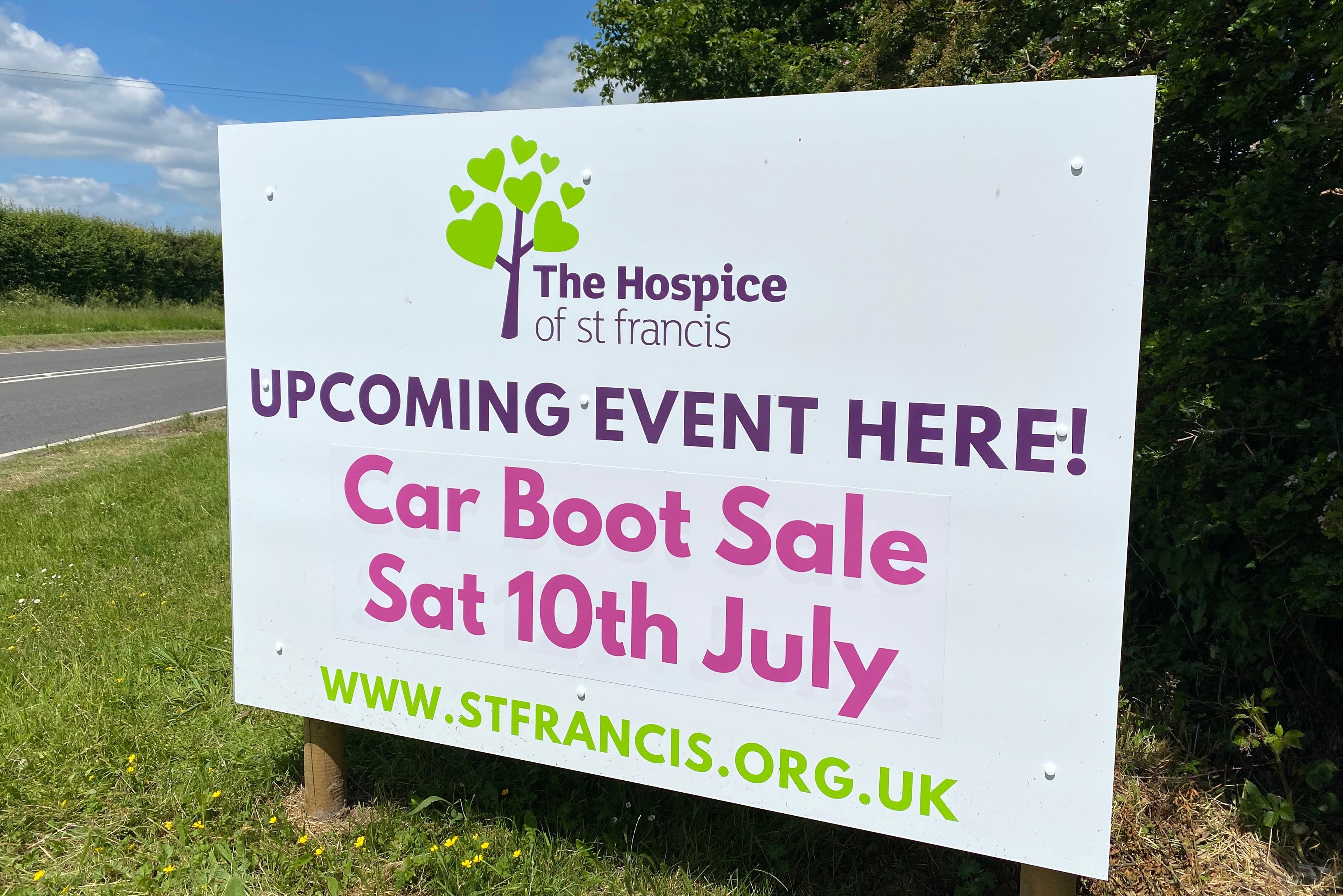The Hospice of St Francis on Twitter "1 WEEK TO GO! Join us for our