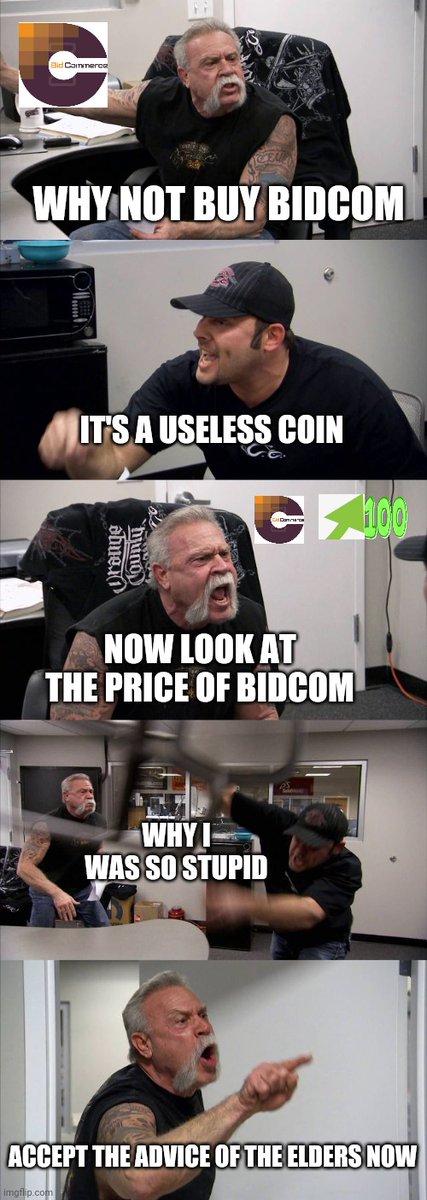 binura88120068's tweet photo. @BidComDeFi @BidComDeFi #MEME $Bidcom
#Bidcom #memes #memesdaily #memer #memespage #memelord #funny to the moon 🚀🚀🚀🚀🚀🚀🚀🚀🚀🚀🚀
My entry 🤗🔥🚀
@imesh_pubudu @Kanushka9 @ayanthamaxi @Krishan82942286 @Pubu999 https://t.co/iyztxfGGNf
