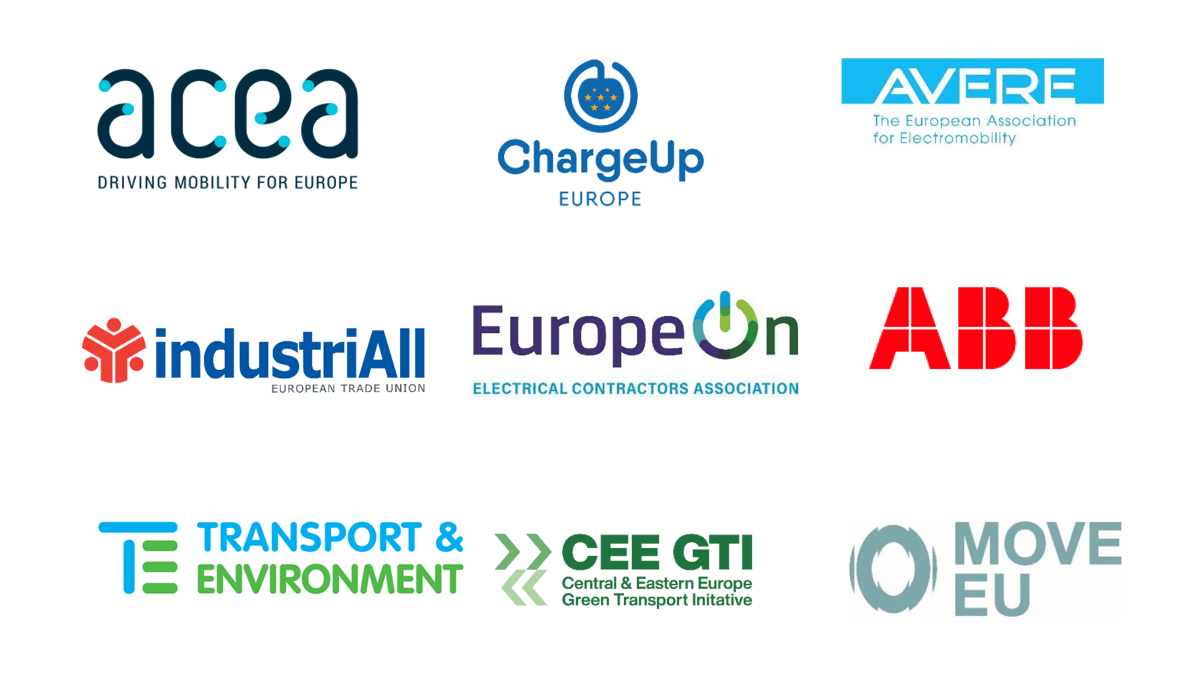 Binding EU targets for 🔌 #charging points and #hydrogen stations 💧 urgently needed, say <a href="/ACEA_auto/">ACEA</a>, <a href="/industriAll_EU/">industriAll Europe</a>, <a href="/transenv/">T&E (🦋 find us @transportenvironment.org)</a> and others in joint letter to <a href="/vonderleyen/">Ursula von der Leyen</a>, @TimmermansEU and <a href="/AdinaValean/">Adina Valean</a>.

LEARN MORE: acea.auto/news/binding-e…

#RoadToCarbonNeutrality #FitFor55