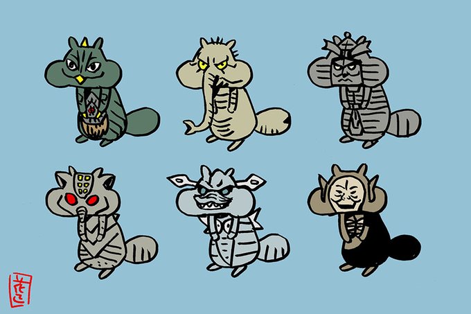 ウルトラ怪獣のtwitterイラスト作品 ウルトラ怪獣のtwitterイラスト作品