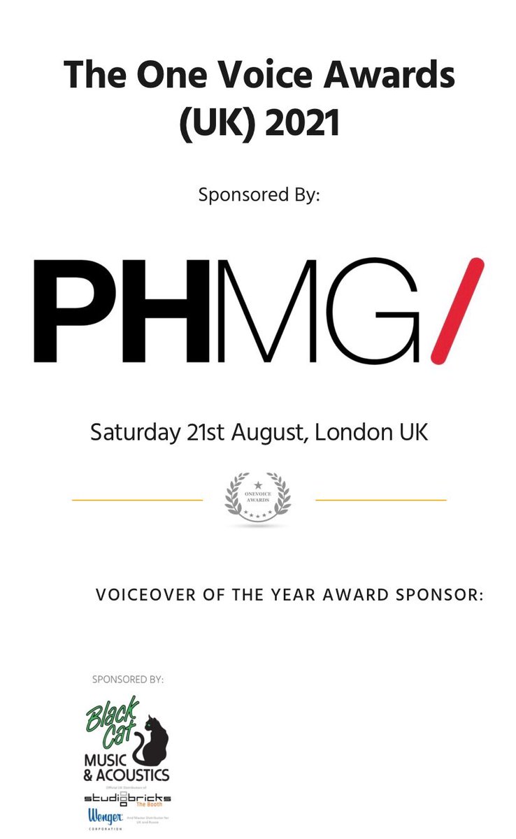 LintonTulloch's tweet image. Huge shout out to Chris Tester and @bethanVO for getting four OVA nominations... I managed to get a nomination too!