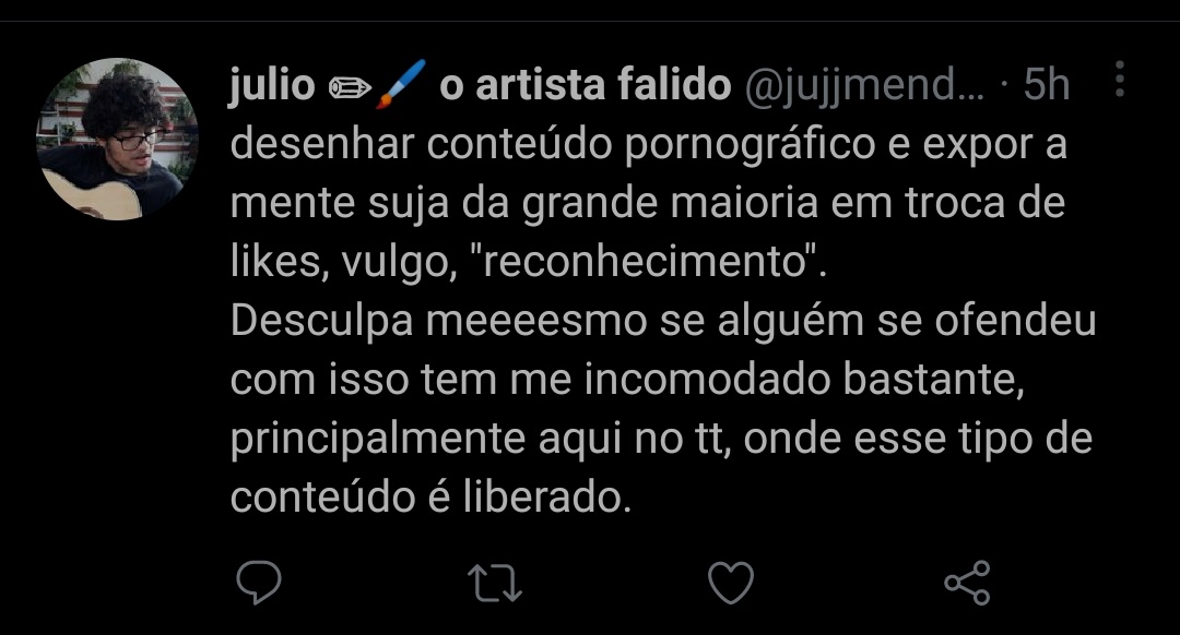 trAcrAllA's tweet photo. gente o moralismo tem que acabar !!!!

já tão até quotando dizendo q é coisa de adolescente mente suja E PIOR, UM ARTISTA https://t.co/0xhltWwz2O
