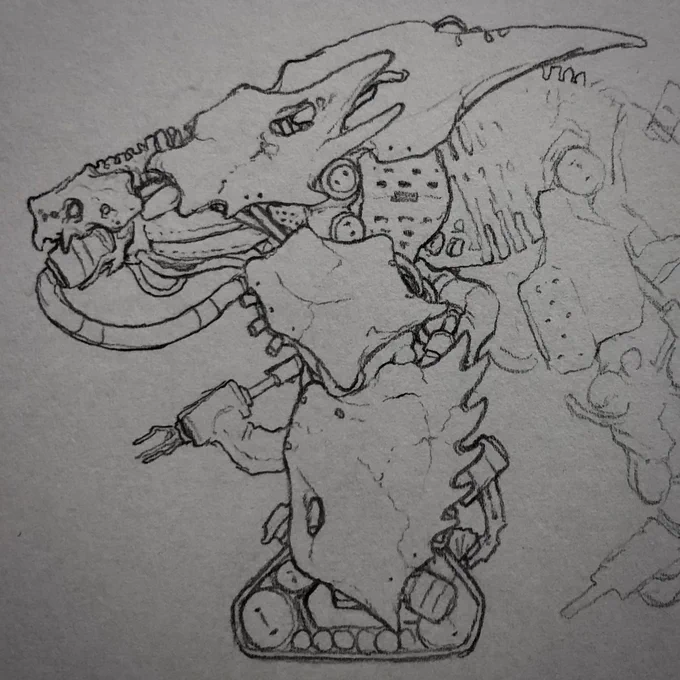 最近の落書きたち 