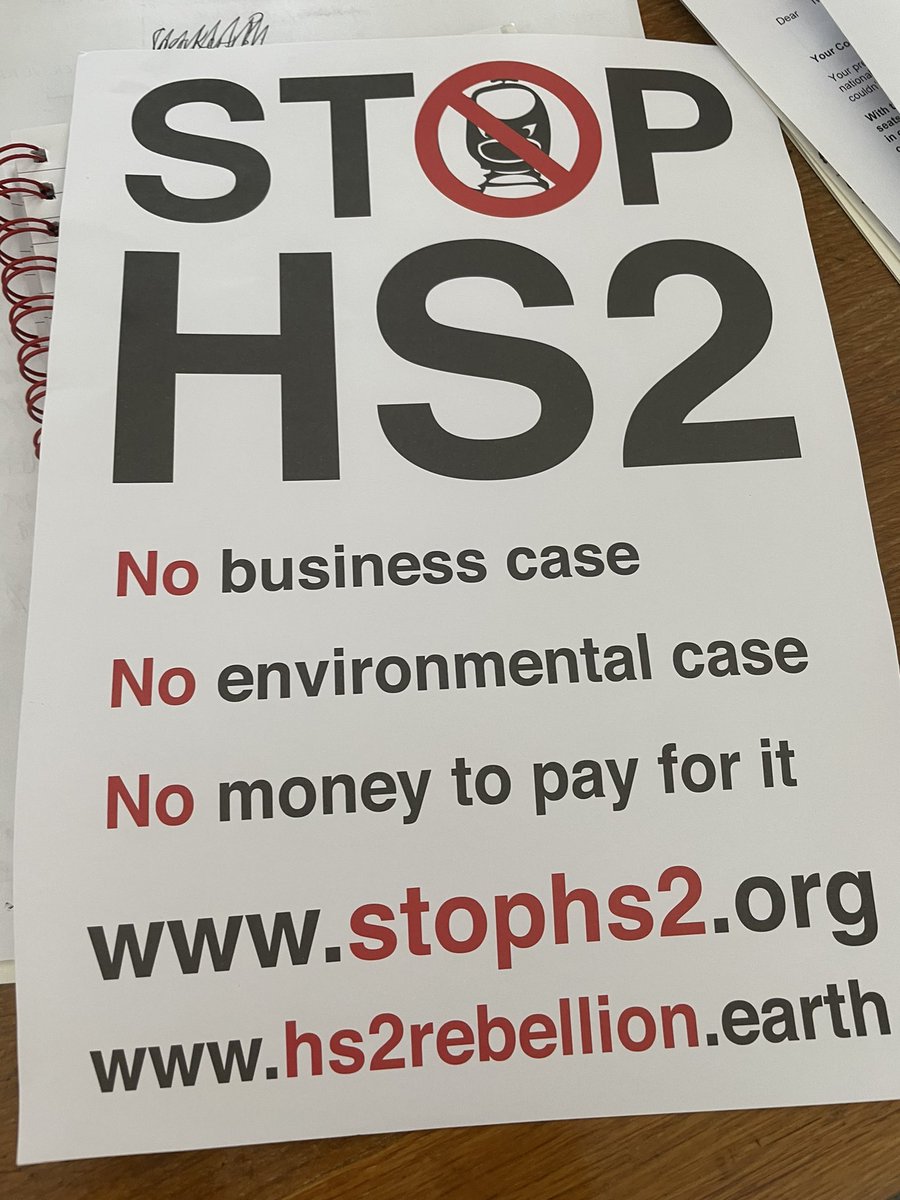 Our MP, Esther McVey, is vocal in her opposition of HS2 and continues to push for the out of date and overpriced project to be scrapped.