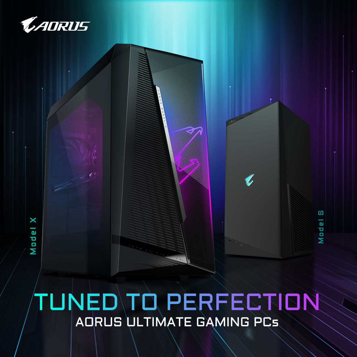 GIGABYTE_DE's tweet photo. Which one do you prefer? 💓 Welche bevorzugst du?
AORUS Desktop PC - Model X & Model S
https://t.co/MqXdwHa8Hz
#AORUS #GIGABYTE #PreBuiltPC #Desktop #AORUSModelS #AORUSModelX #PCGaming #GamingPC #PCMasterRace #PCMR https://t.co/xKahc1vklk