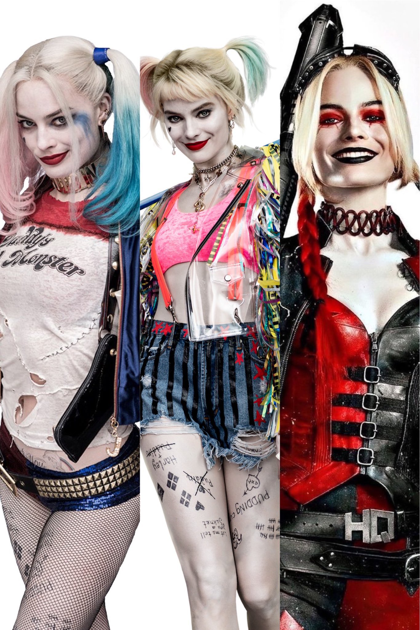 Happy Birthday to The Academy Award nominee, and our beloved Clown Princess of Crime, Margot Robbie! 