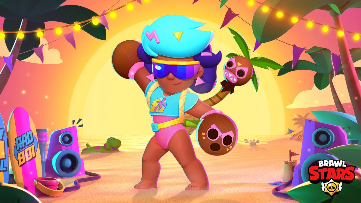 Brawl Stars On Twitter Ain T No Party Like A Coco Rosa Party A Party Is Not Complete If You Don T End Up Boxing With Coconut Hands Https T Co Uyxcvnllfi Twitter - coco brawl stars
