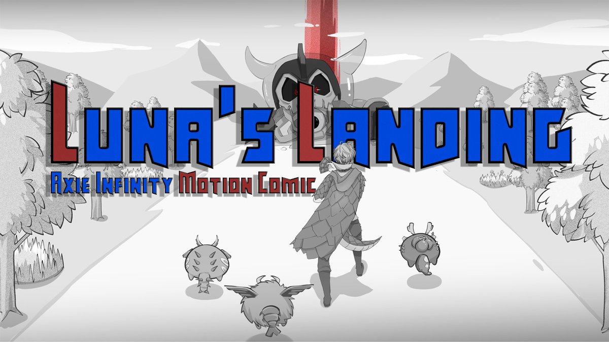 ro11ingboy's tweet image. My entry for the #AxieContest! So much work had been put out to create this 2-min motion comic / short-film! Please enjoy!!! @AxieInfinity 

Thanks to @Miraxcle1 and @nyaaawn00 for helping me out on this!

▶️youtube.com/watch?v=FlYtoy…