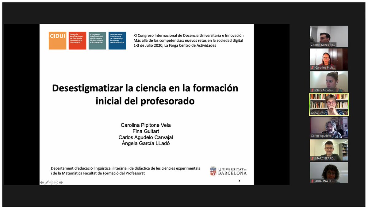 mcpipitone's tweet image. Tot a punt! #CIDUI2021 @agarciallado @agudelocar @elldcem