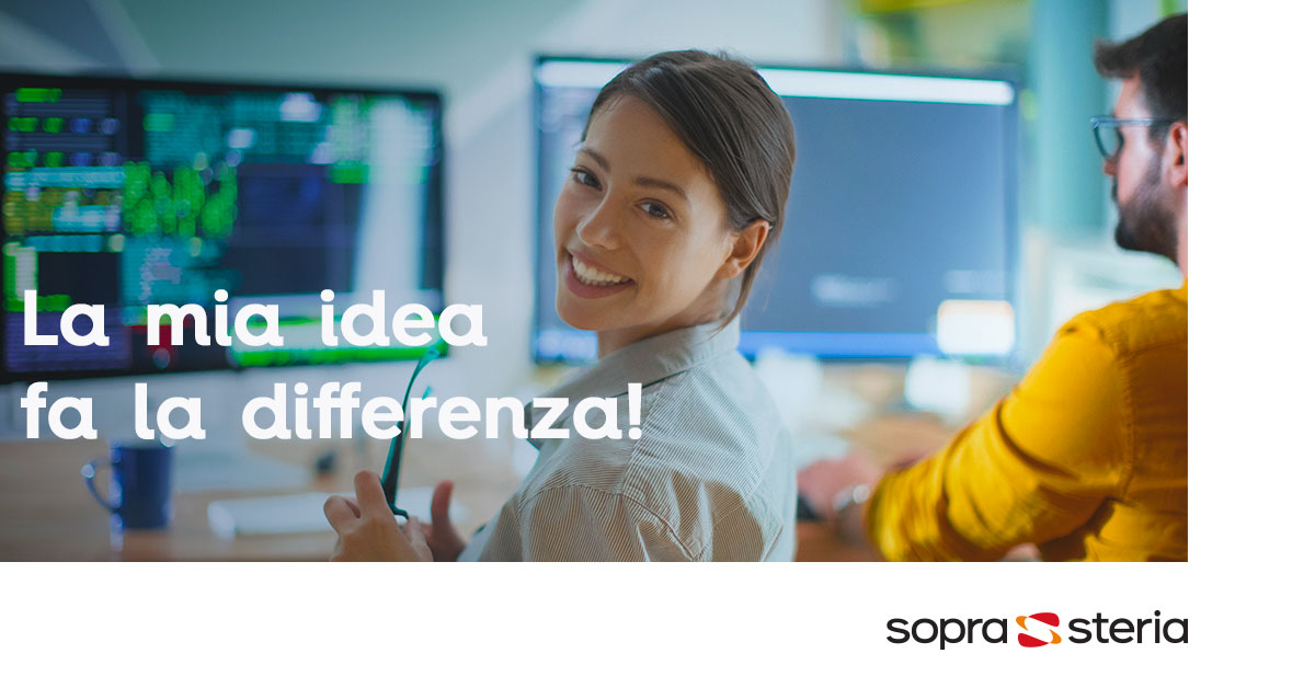 SoprasteriaIT's tweet photo. La squadra #SSG continua a crescere.
Se con la tua #passione e le tue #idee vuoi costruire con noi la trasformazione digitale dei nostri clienti, entra a far parte dei nostri team.
#SSGTeam
🔎Scopri tutte le opportunità
👉https://t.co/PqQzdLLUyb https://t.co/1gSHcXfYQu