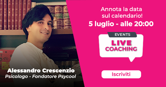 Il 1° evento di Live Coaching di <a href="/meetic_it/">Meetic Italia</a> è alle porte! Con Alessandro Crescenzio di Psycool.it parleremo di #dating e #relazioni. Gli abbonati #Meetic potranno accedere all'evento per porre le proprie domande --> bit.ly/3yhbCmU