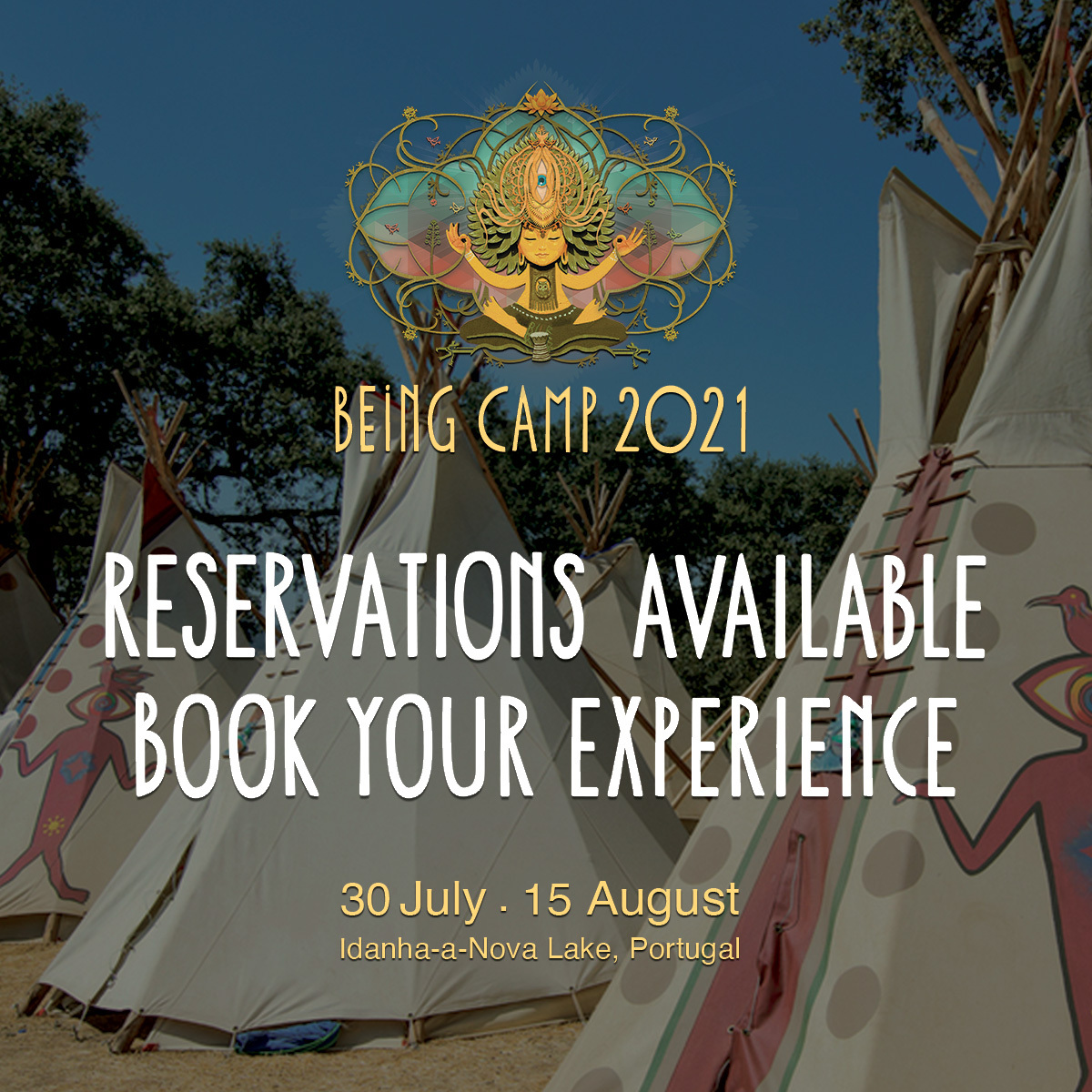 We’re living in times of separation, so we’re supporting the connection between like-minded human beings, inspired by our #BeingGathering concept ❤️The #BeingCamp2021 is a well-being camping experience. Reservations and activities available 🔗 being-gathering.org