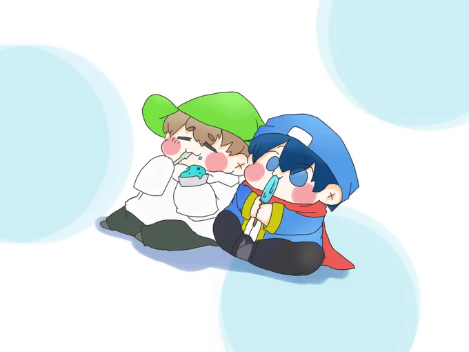 #い・らくすと アイスーー 