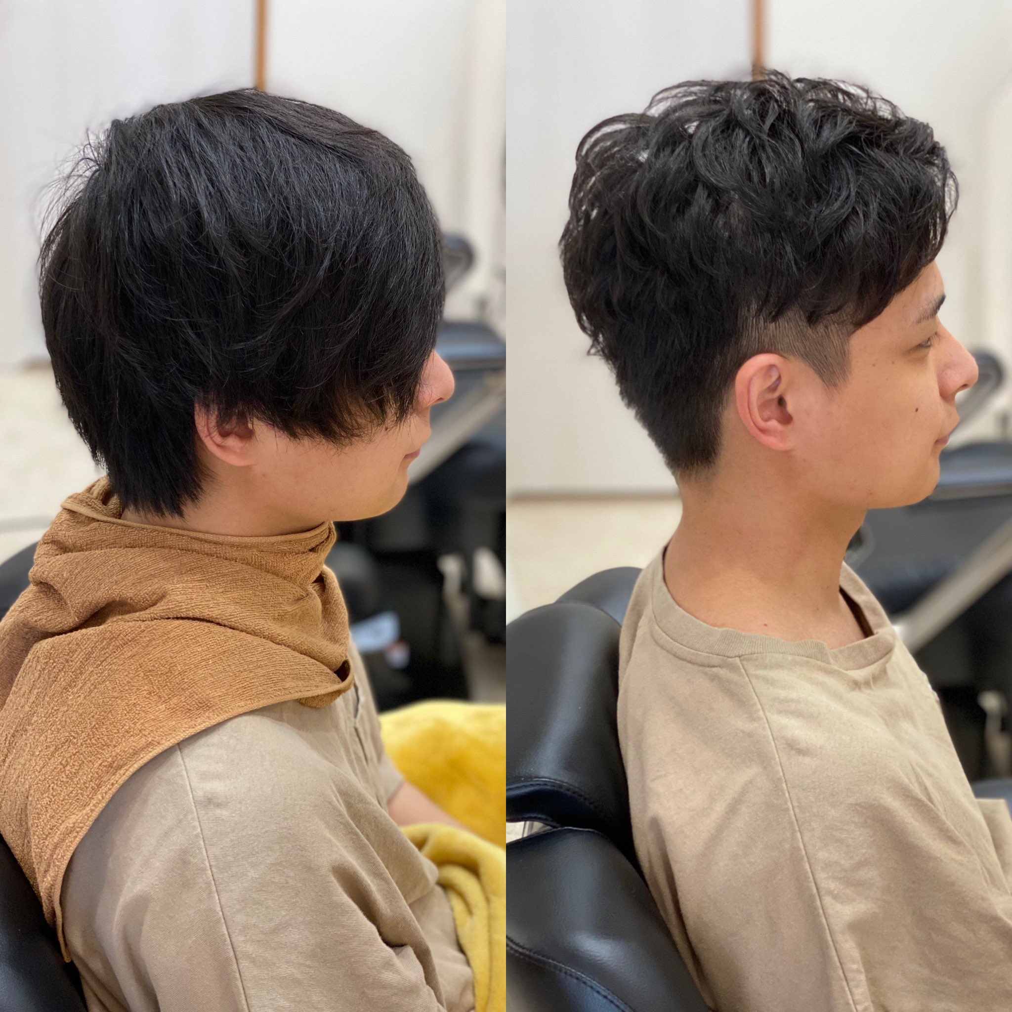 Hair Make Viho スッキリメンズパーマ 暑くて髪がうっとうしい けど短髪はイヤだ な人にオススメ トップを少し長めに残しても パーマで動きとボリュームを出してあげると短すぎずいい感じになりますよ W 高知美容室 高知大学 メンズ Hair Make Viho スッキリメンズパーマ 暑くて髪がうっとうしい けど短髪はイヤだ な人にオススメ トップを少し長めに残しても パーマで動きとボリュームを出してあげると短すぎずいい感じになりますよ W 高知美容室 高知大学 メンズ