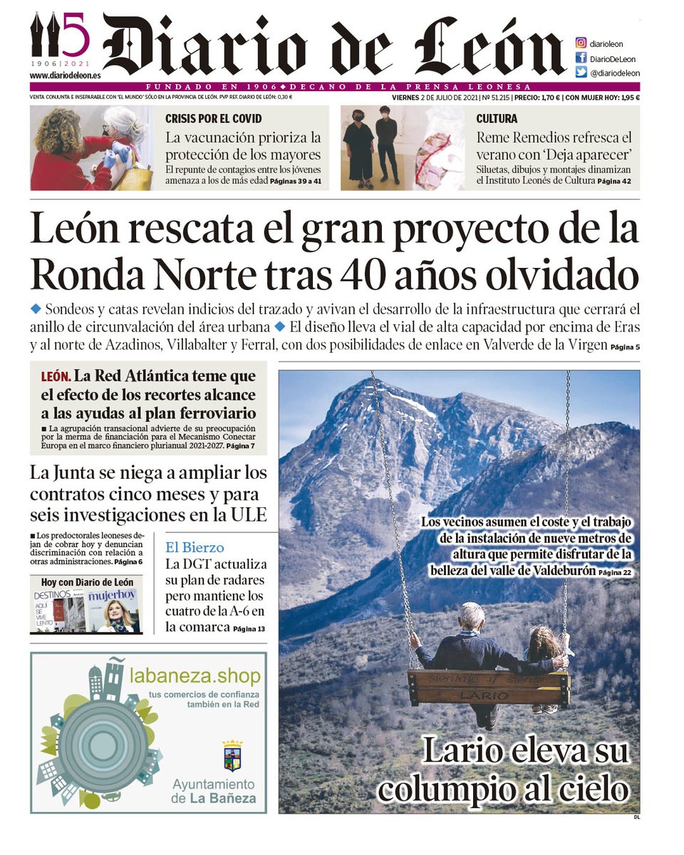 Diario de León tweet media