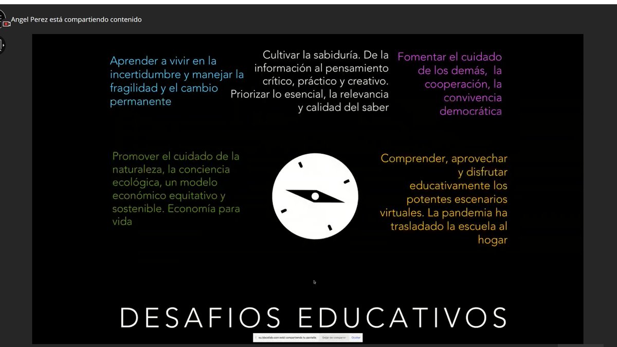 EnriquedeAlava's tweet photo. UNA NUEVA DOCENCIA UNIVERSITARIA PARA UN APRENDIZAJE RELEVANTE. Por Angel Pérez y Encarnación Soto de @InfoUMA .

VII JORNADAS DE FORMACIÓN E INNOVACIÓN DOCENTE DEL PROGRAMA DE FORMACIÓN E INNOVACIÓN DOCENTE DEL PROFESORADO 

Reunión anual de la #REFID de @FIDOP_US @unisevilla https://t.co/71uz987jG2