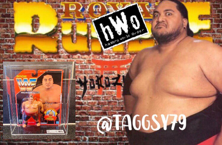 hWoOfficialPage's tweet photo. ๐ดโซ๏ธ๐ฏ๐ต YOKOZUNA ๐ฏ๐ตโซ๏ธ๐ด
The Mighty #Yokozuna won the 1993 #RoyalRumble & @Taggsy79 will be hoping his 8๏ธโฃ5๏ธโฃ #UKG Graded #WWF Series 8 Yokozuna #Hasbro figure can win again this year in the #hWoRoyalRumble ๐ฏ๐ต
BANZAI !!!!
๐ค #hWo #hWoFigureFriday ๐ค
๐ #EveryFigureForHimself ๐ https://t.co/JHGKMhi5J1