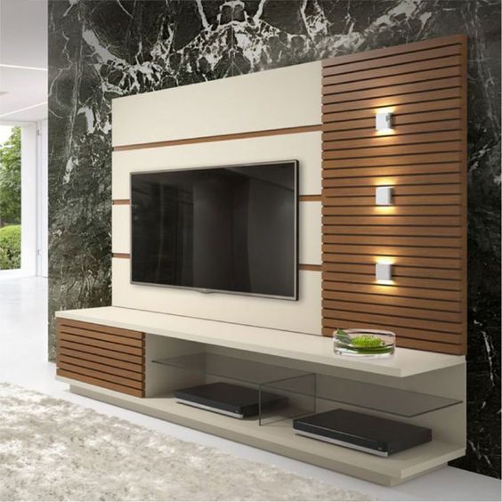 Tv showcase interior best sale