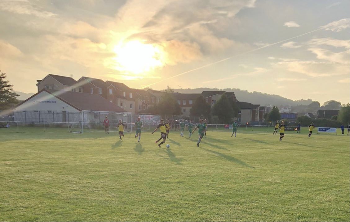 JDPThomas's tweet photo. @Worle_FC 1️⃣ @CheddarFC1892 2️⃣. Chris Taylor opened the scoring with his first goal for Worle since re-signing for the club. #TheCheesemen then equalised just before the break through George Booth before Ricky Bennett’s penalty earned the visitors the win. #UpTheWorle #COY🧀 https://t.co/fT5XSFxiUW
