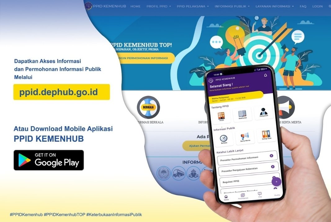 PPID Kemenhub tweet media