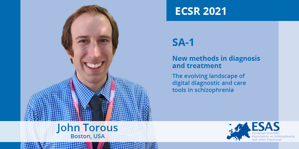 European Conference on Schizophrenia Research (@ecsr__berlin) on Twitter photo Don’t miss out on the #ECSRBerlin2021, where Prof. John Torous from Harvard Medical School will be giving a state-of-the-art lecture! We can’t wait, can you? Register today: schizophrenianet.eu/registration/r…
#schizophreniaresearch #psychosisresearch #conference
<a href="/JohnTorousMD/">John Torous, MD MBI</a> @HarvardMed Don’t miss out on the #ECSRBerlin2021, where Prof. John Torous from Harvard Medical School will be giving a state-of-the-art lecture! We can’t wait, can you? Register today: schizophrenianet.eu/registration/r…
#schizophreniaresearch #psychosisresearch #conference
<a href="/JohnTorousMD/">John Torous, MD MBI</a> @HarvardMed
