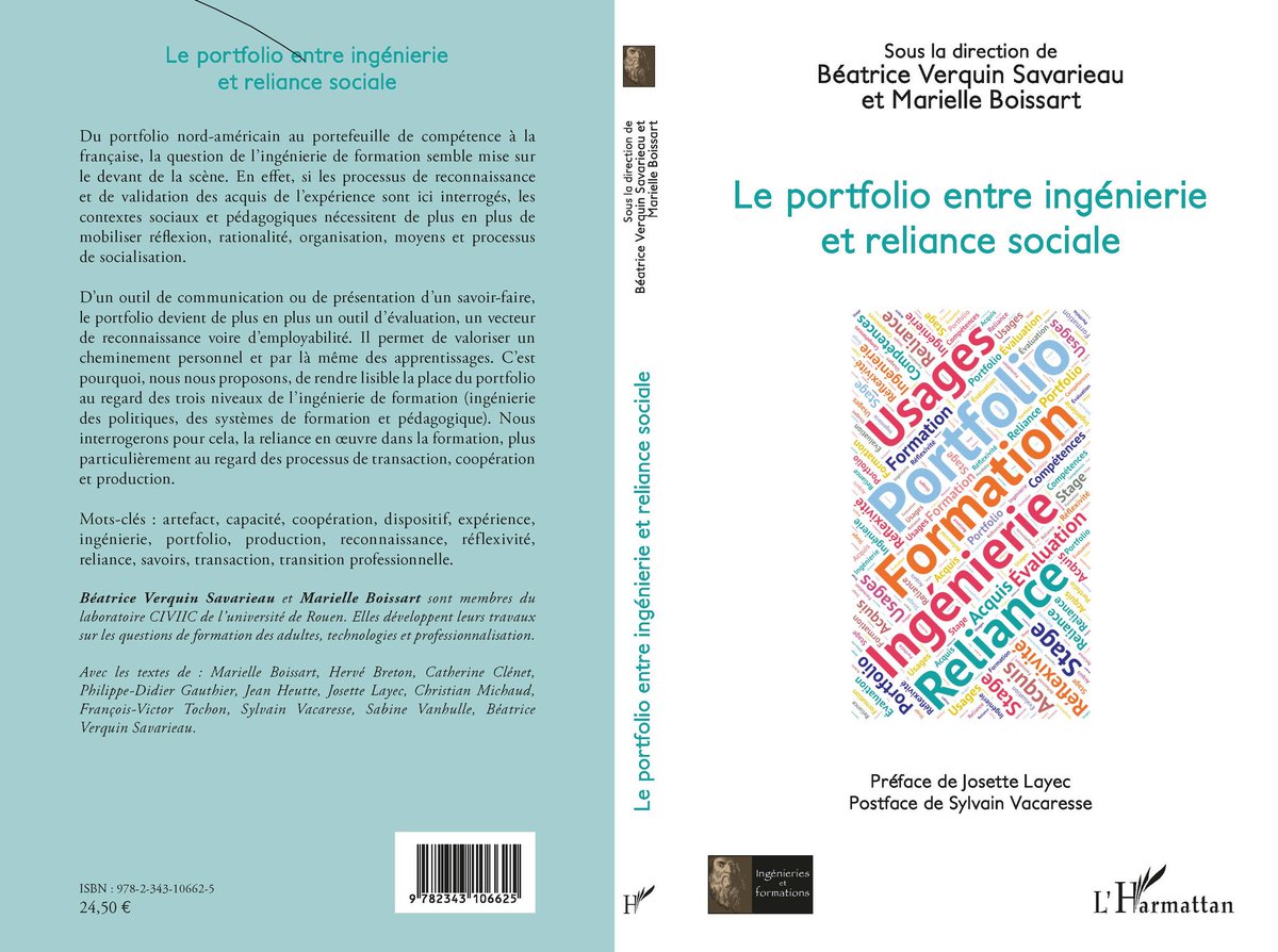 <a href="/Jberthier1/">Jeanine Berthier</a> @elisschneider Le portfolio ne ramène pas qu'aux traces d'apprentissage C'est une manière de rentrer dans l'analyse de sa pratique et de donner à voir ce que l'on sait faire ou ce que l'on a appris. Le "Sujet hors de soi" de Vanhulle &amp; <a href="/MBoissart/">Marielle Boissart</a> <a href="/phdgauthier/">Phd-Gauthier</a> @37Univ <a href="/svacaresse/">Sylvain VACARESSE</a> #icfpf2018
