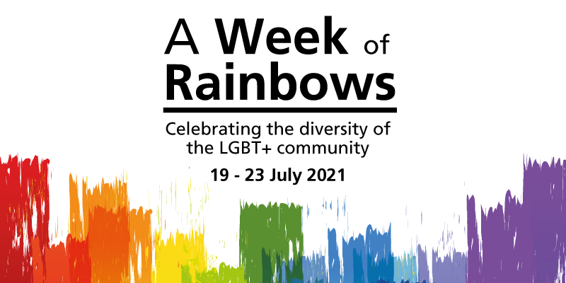 Martin_Newc_COO's tweet photo. We are hosting national NHS wide #AnNHSWeekOfRainbows celebrating the diversity of the LGBT+ community from 19-23 July. All welcome. Book spaces @ https://t.co/WtfFHC6j7M https://t.co/xdSEjugJTy