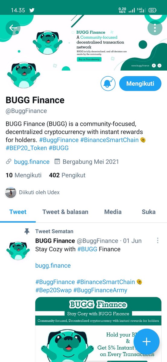 Fitri03030550's tweet photo. @Hotbit_news @Sudirma88416485 @BuggFinance project is very good, I hope to join with you , I invite people who have the same thought to build this project to move forward
@2IZfeFgSq6VVrMp
@Pofi87985747
@ZikruFardan 
@eganbalaw916 
@fadly322
0x622167E1c8d6BE60eA1d788b1494b73615d57D6c https://t.co/hO7fOTnKW6