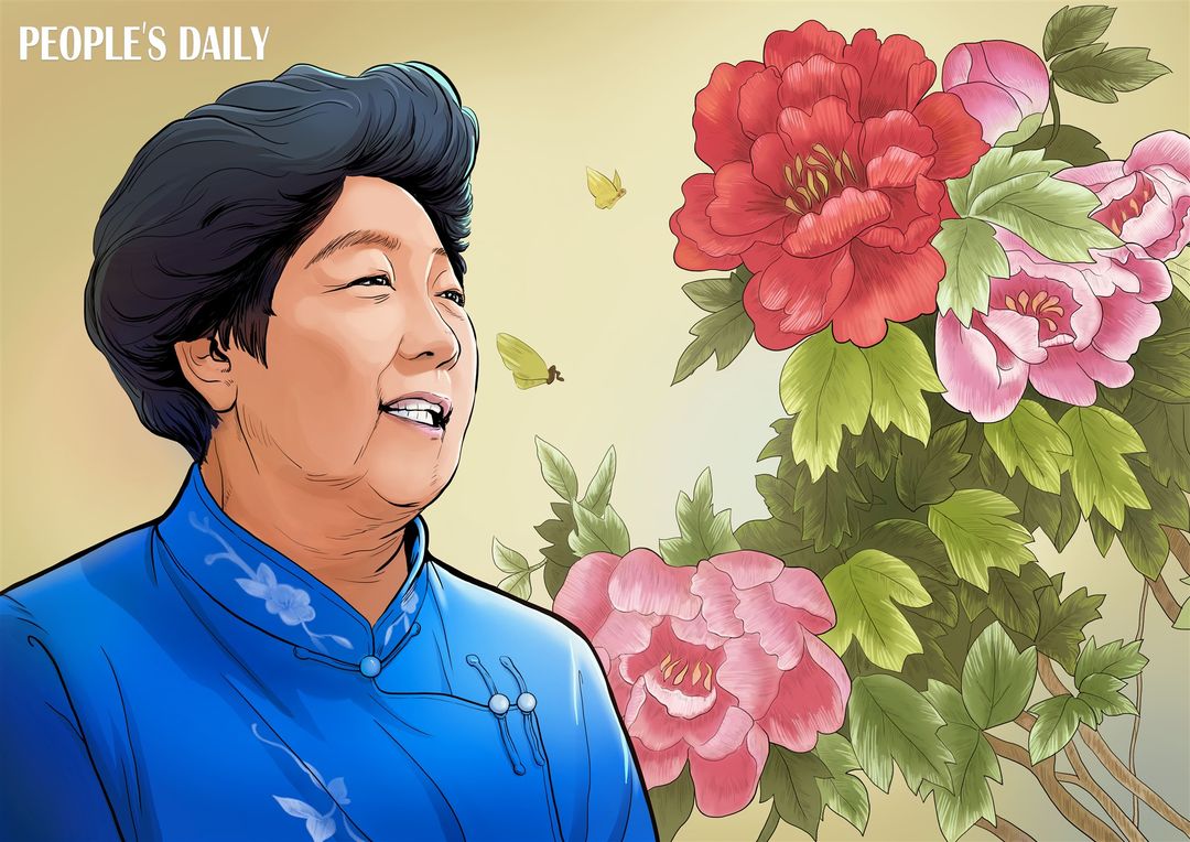 PDChina's tweet photo. #TopInField: A number of brilliant minds and souls have shone in the history of Communist Party of China.
One of them is Bai Jingying, inheritor of Wangfu Embroidery who helps fellow villagers improve living standards with embroidery. #CPC100Years https://t.co/REYJx25D8i https://t.co/KBWFba95VZ