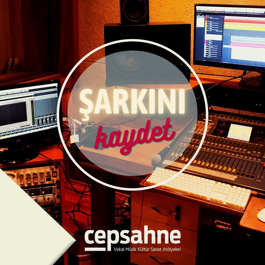 CepSahne stüdyosunda kendi seçeceğin bir şarkıyı söyle, ister anı olarak sakla istersen sevdiklerinle paylaş🎵🎤

Detaylı bilgi için; info@cepsahne.com veya 0549 619 19 08 whatsapp hattımızdan bize ulaşabilirsiniz.
.
.
#CepSahne #YazCepte #müzik #stüdyo #kayıt #aranje #mix