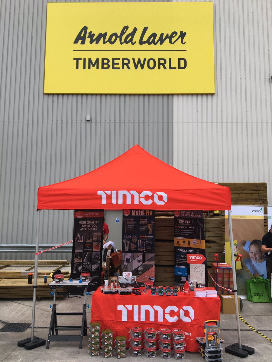 jonesalex7's tweet image. #TIMCO are back with a bang!! @ArnoldLaver timber world Milton Keynes,, great deals on the NEW C2 CLAMPFIX and SOLO GRAB PACKS, #zipfix #c2challenge hands on demos and giveaways!!
