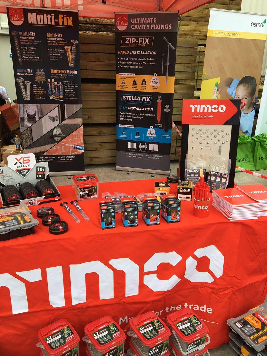 jonesalex7's tweet image. #TIMCO are back with a bang!! @ArnoldLaver timber world Milton Keynes,, great deals on the NEW C2 CLAMPFIX and SOLO GRAB PACKS, #zipfix #c2challenge hands on demos and giveaways!!