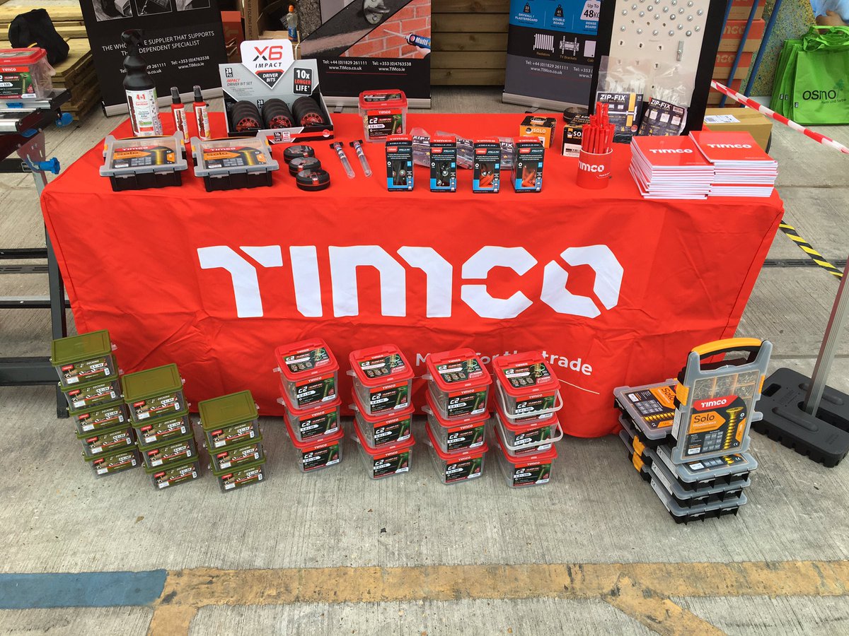 jonesalex7's tweet image. #TIMCO are back with a bang!! @ArnoldLaver timber world Milton Keynes,, great deals on the NEW C2 CLAMPFIX and SOLO GRAB PACKS, #zipfix #c2challenge hands on demos and giveaways!!